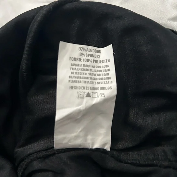 Vintage Y2K Rampage Black Lace-Trimmed Eyelet Top - Picture 6 of 10